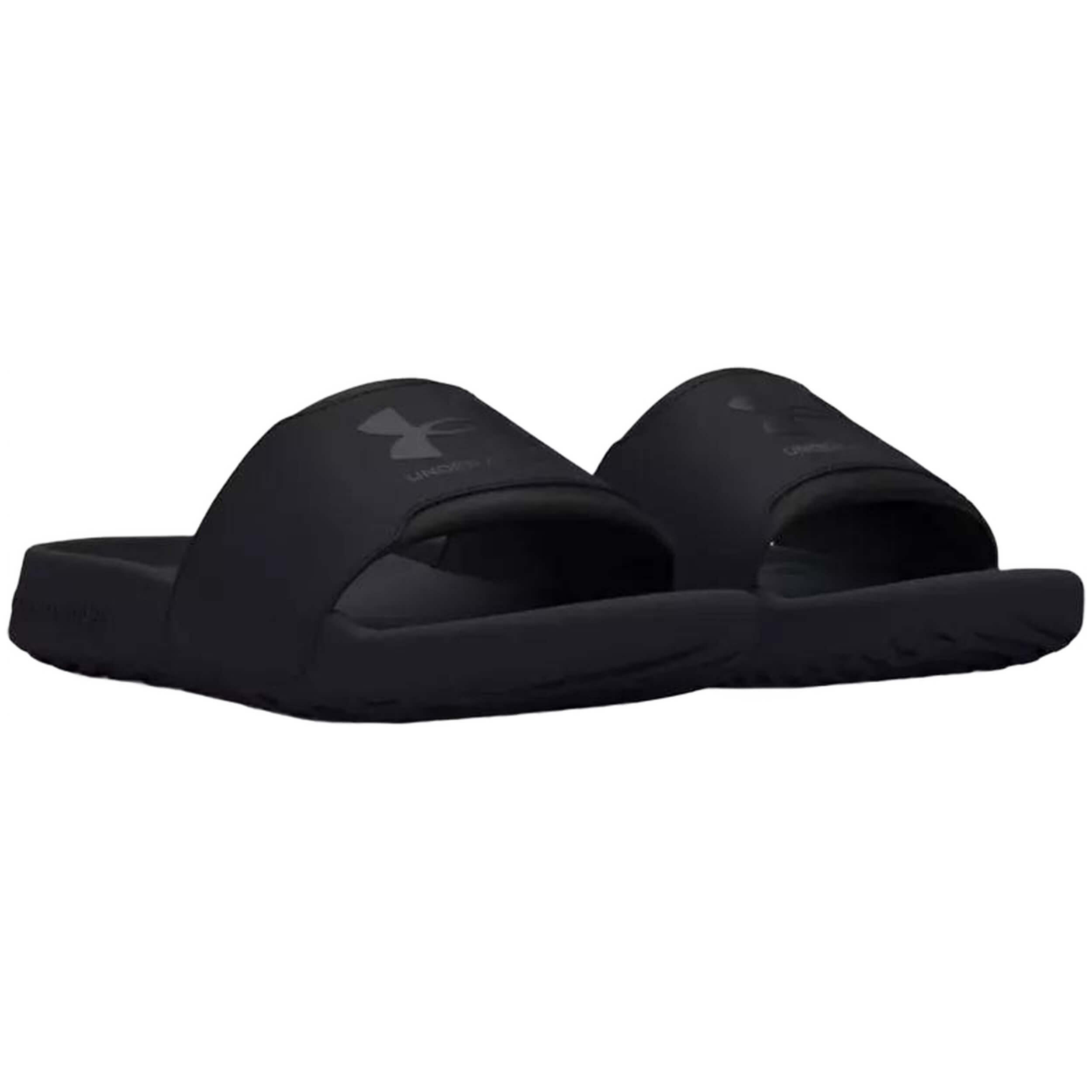 Tongs Under armour modèle 3027225-001 pour unisexe enfants 2/3