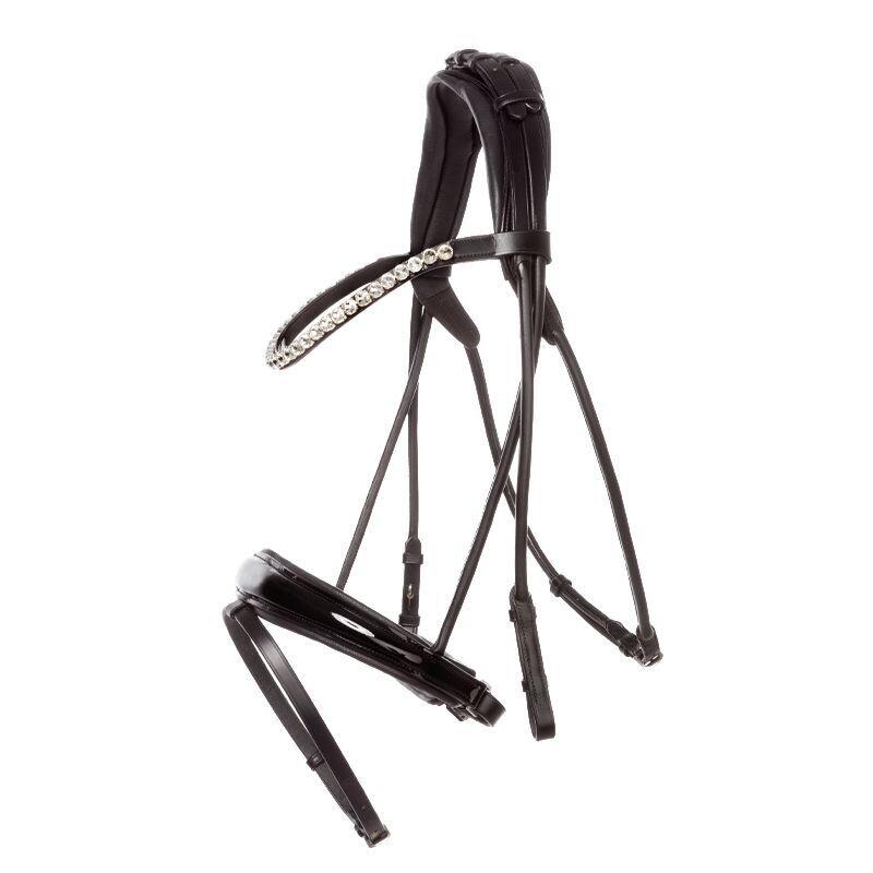Anatomical riding bridles Kavalkade Florina