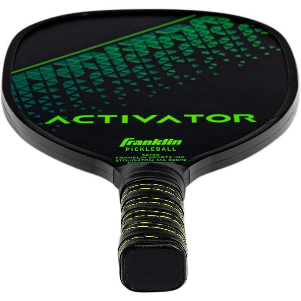 Activator Pickleball Paddle and Ball Set (Black) 4/4