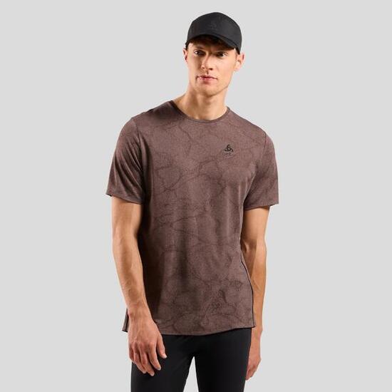 T-shirt da running Zeroweight Engineered Chill-Tec ODLO