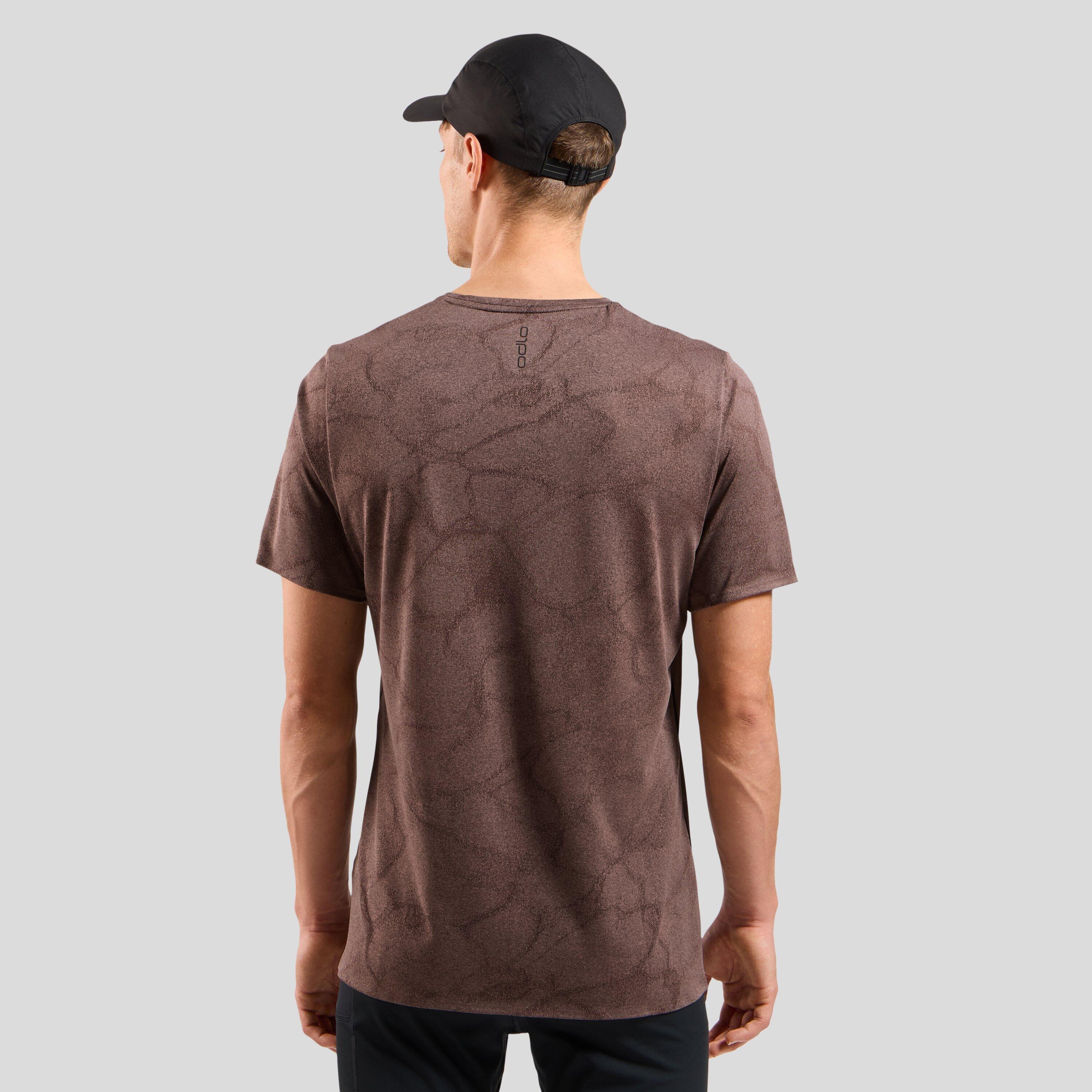 T-shirt da running Zeroweight Engineered Chill-Tec ODLO 2/7