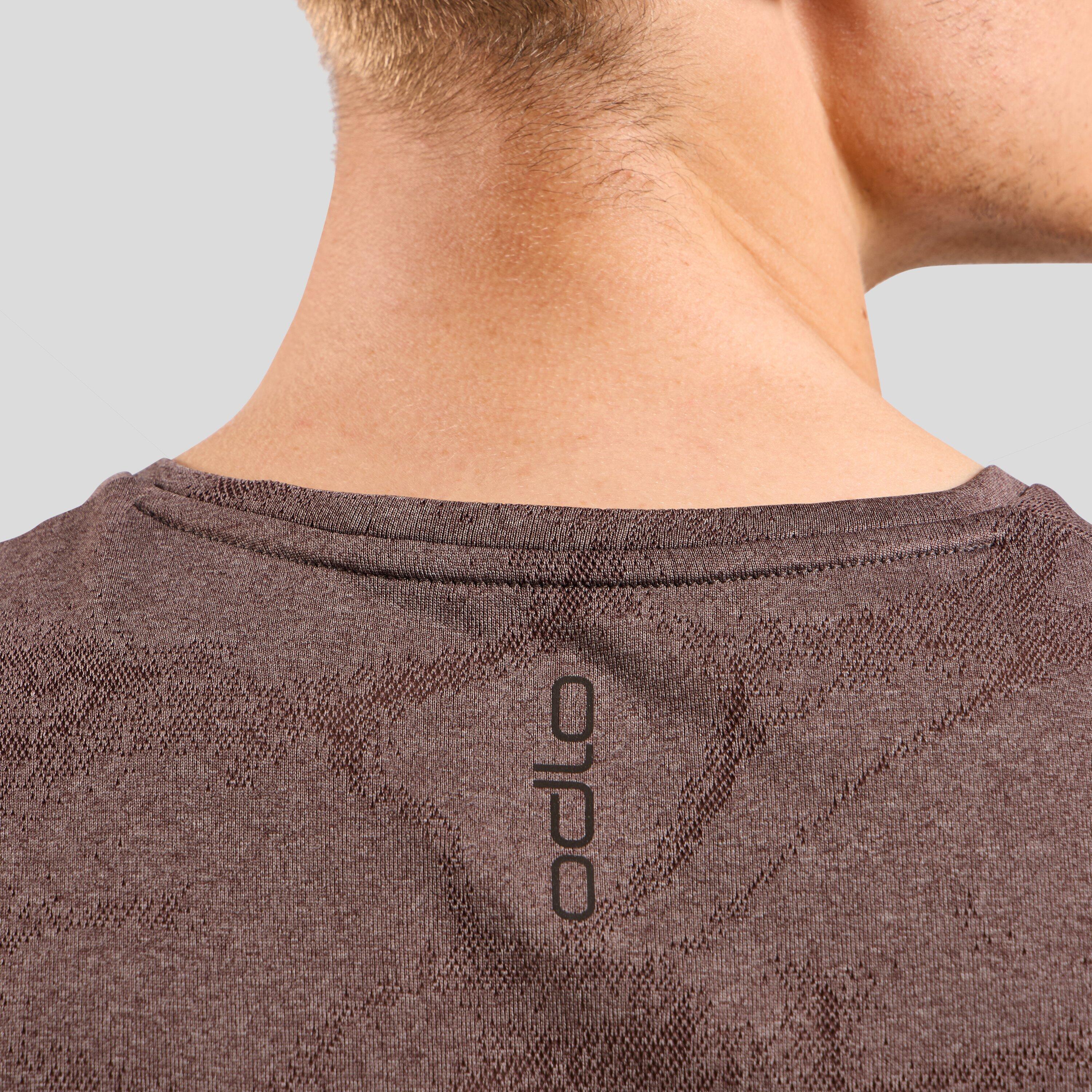 T-shirt da running Zeroweight Engineered Chill-Tec ODLO 5/7