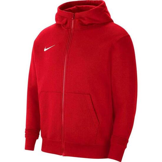 Felpa Con Cappuccio Bambini Nike Rosso