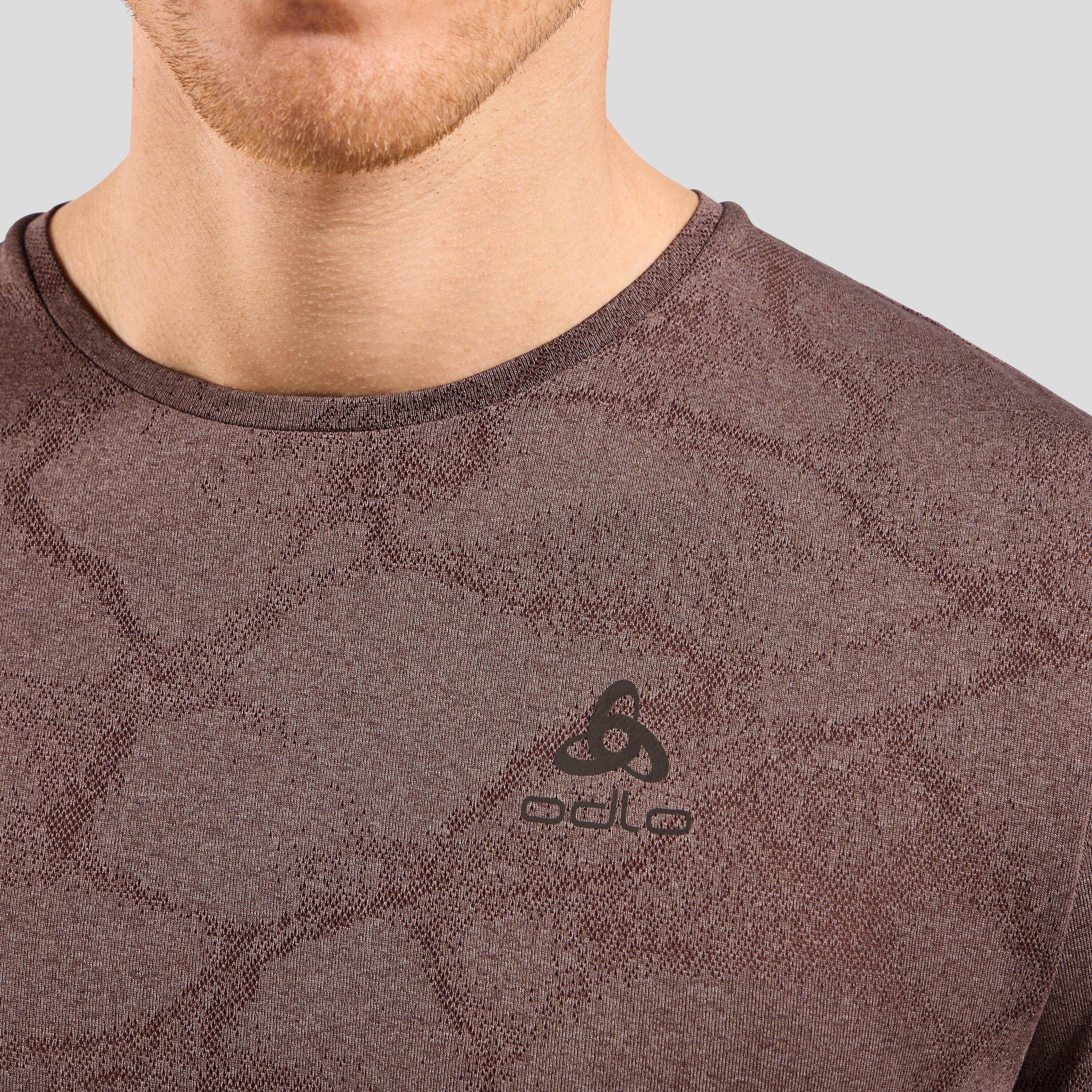 T-shirt da running Zeroweight Engineered Chill-Tec ODLO 3/7