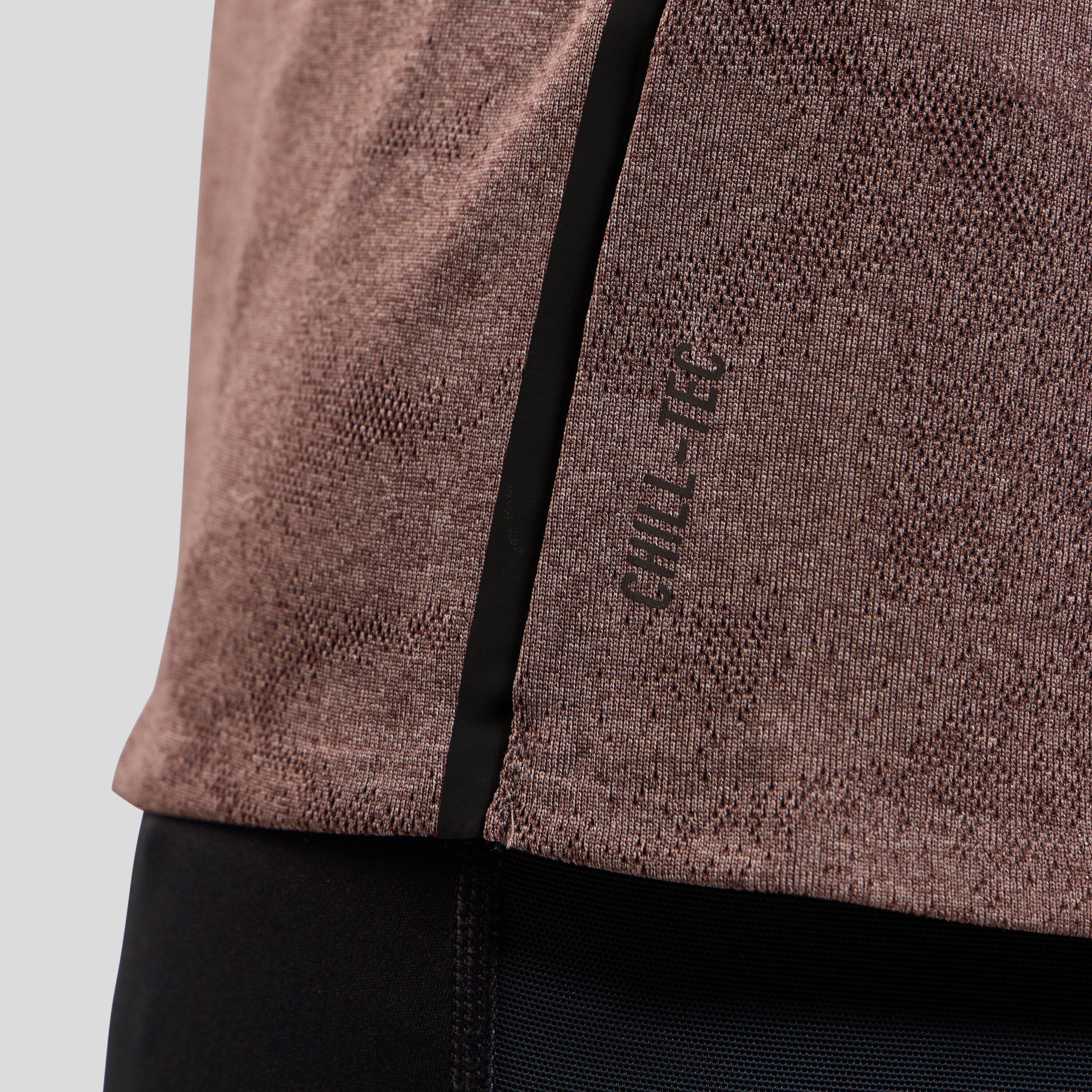 T-shirt da running Zeroweight Engineered Chill-Tec ODLO 4/7