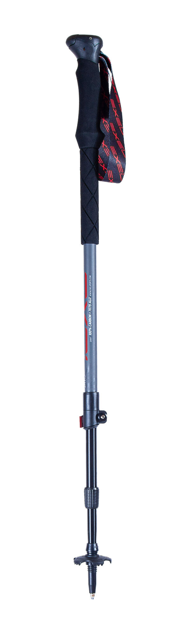 GIANT Carbon 100 anti-schok wandelstokken 5/5