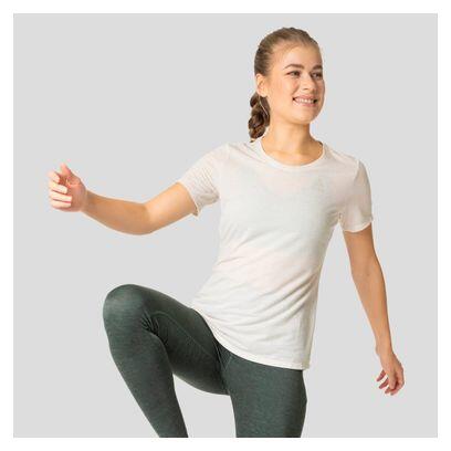 Koszulka tech. damska Odlo T-shirt crew neck ACTIVE 365 LINENCO