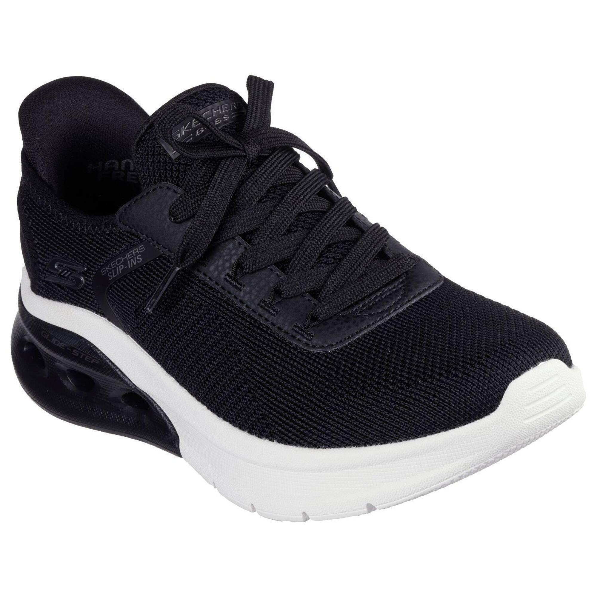 Skechers - Femmes Bobs Arc Waves 2.0 Now It Slip-on Noir - Baskets - Noir - 37 - Decathlon
