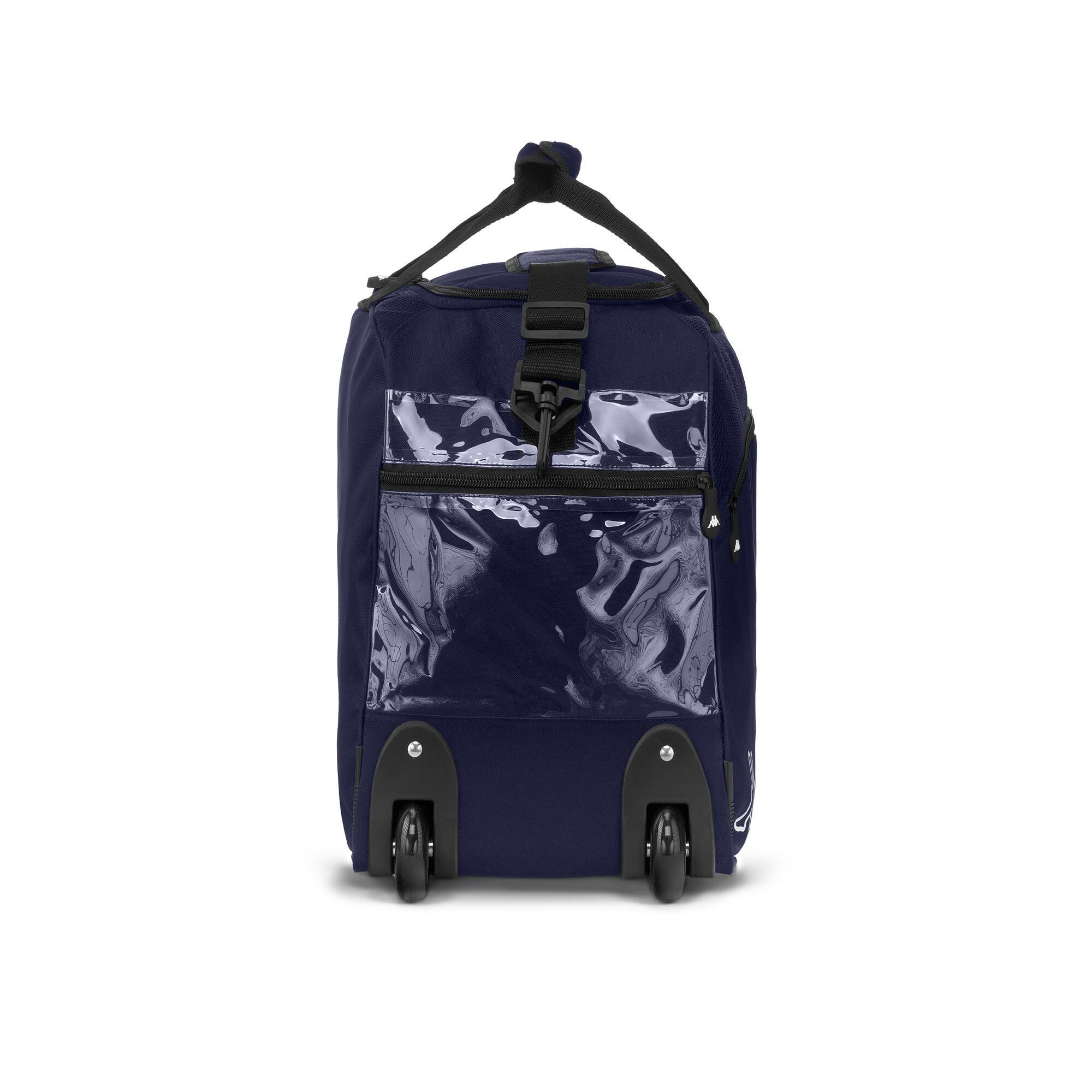 Trolley da uomo donna in poliestere blu da palestra 2/3