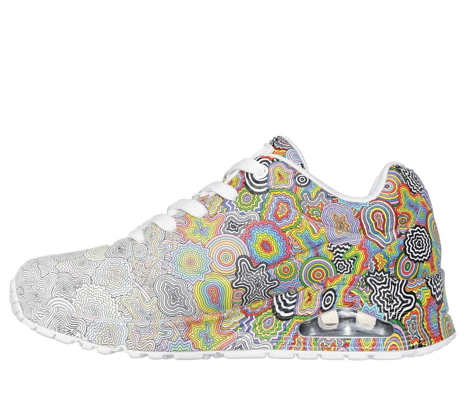 Damen UNO KALEIDOSCOPE DREAM Sneaker Mehrfarbig 4/5