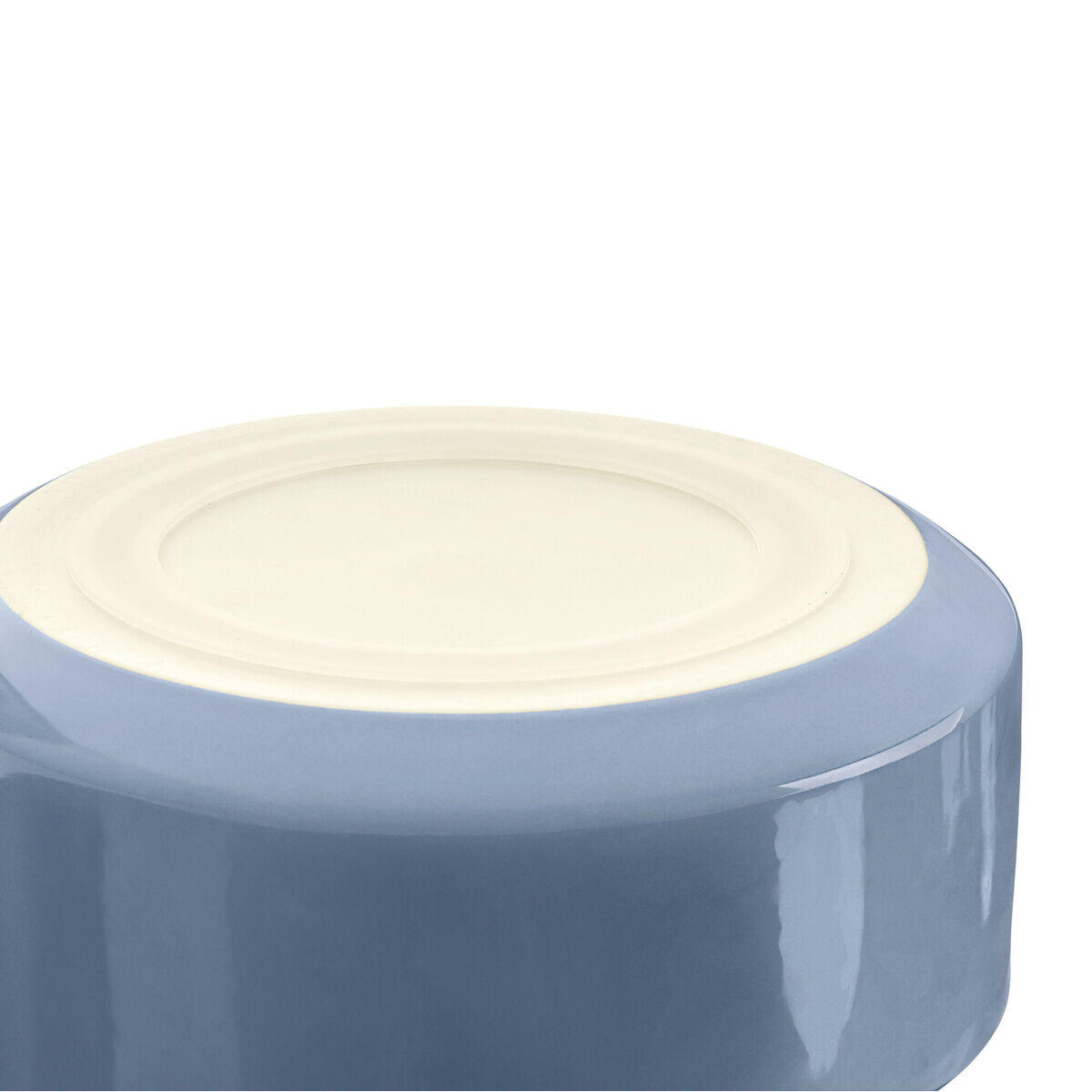 Comedouro para Cão Hunter OSBY GLAZED Azul 3/4
