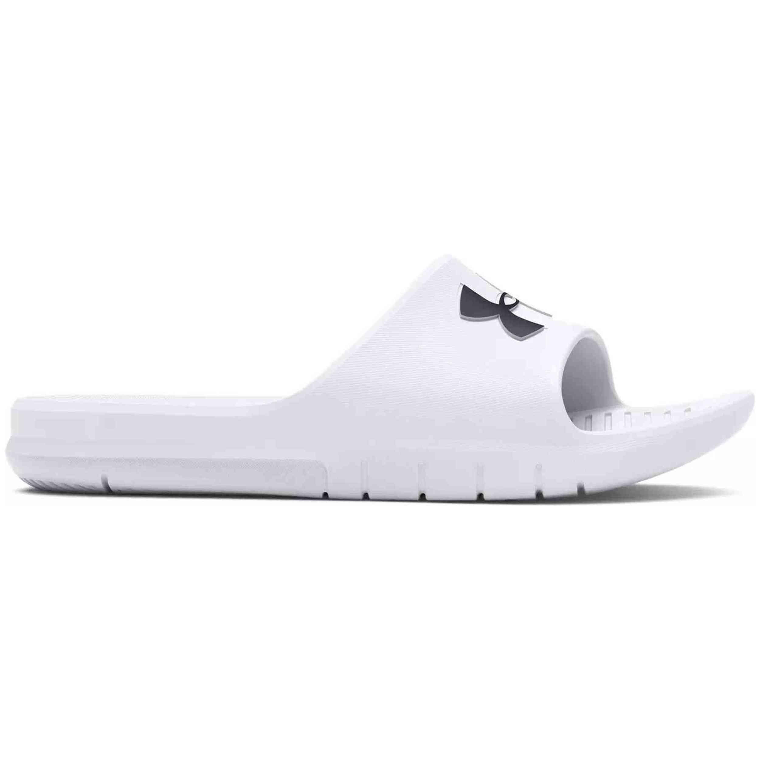 Chinelos Under armour modelo 3021286-100 para unissex 2/5