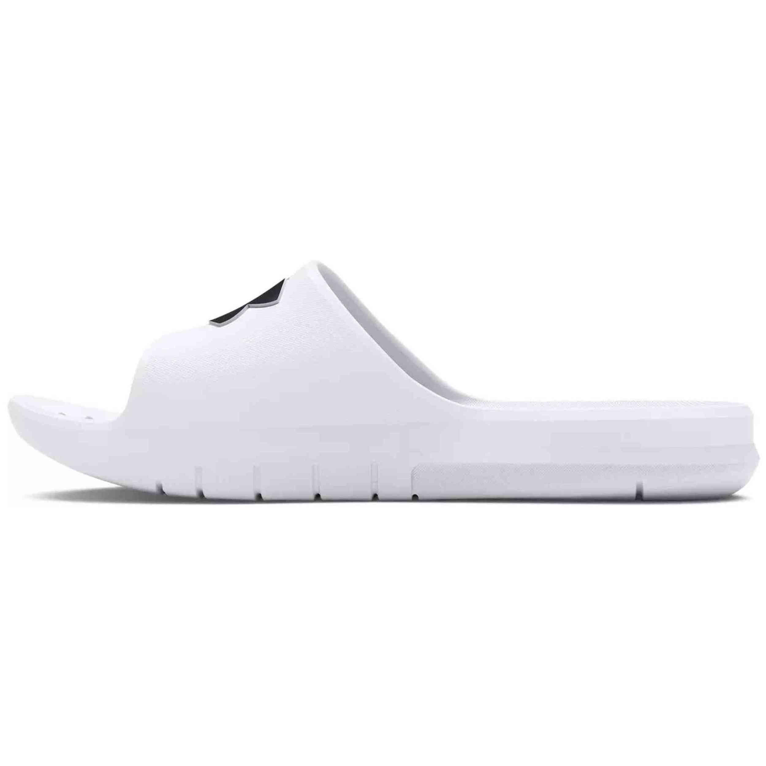 Chinelos Under armour modelo 3021286-100 para unissex 3/5