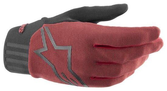 Lange Handschuhe Damen Alpinestars Stella A-Dura Bordeaux