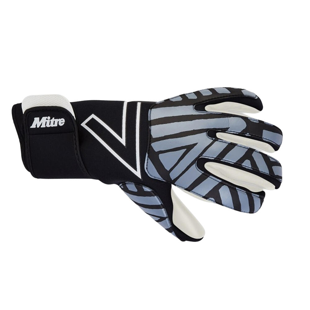 "Impel" TorhüterHandschuhe für HerrenDamen Unisex Damen und Herren Schwarz/Grau 2/2