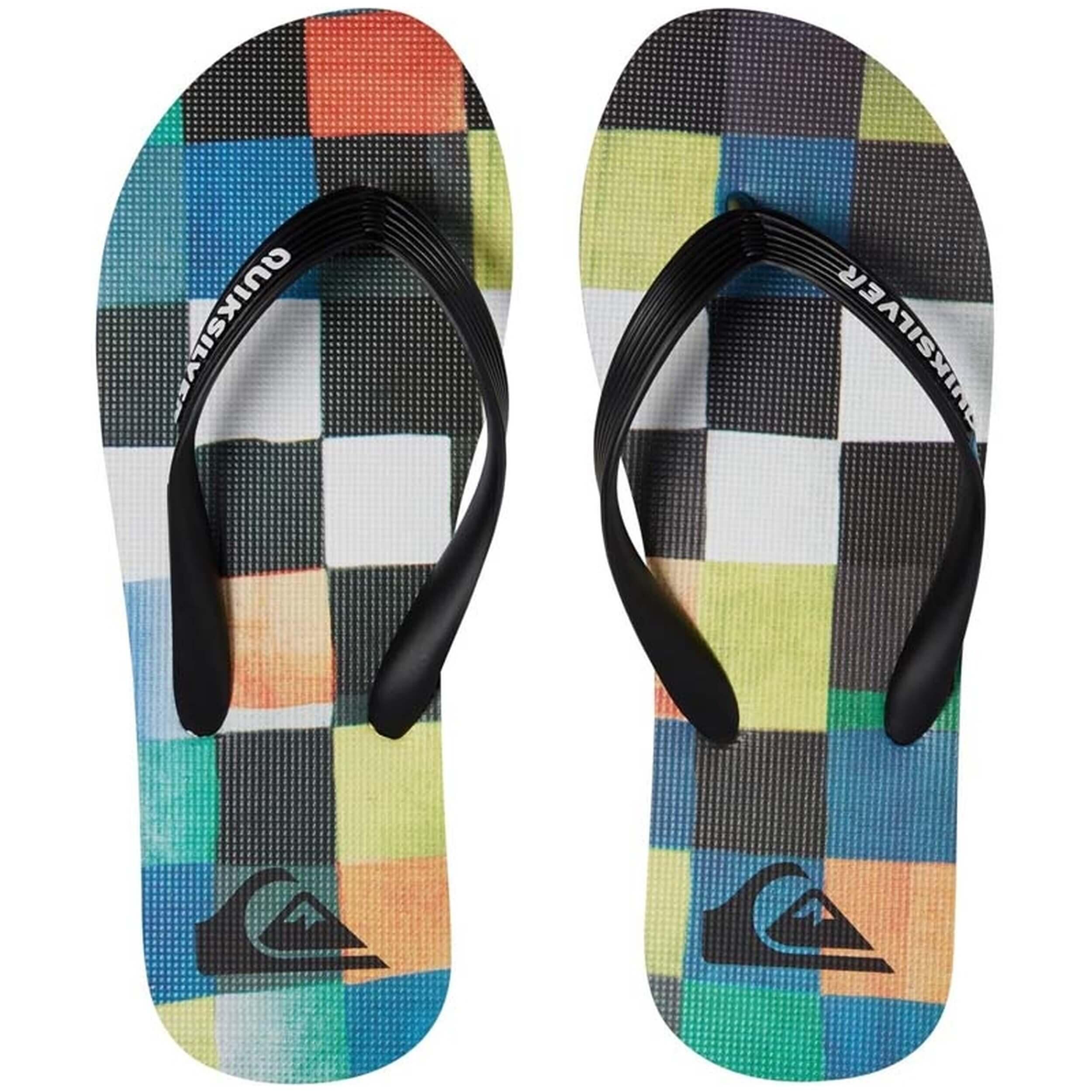Tongs Quiksilver modèle AQBL100281_XKBG pour enfants 4/4