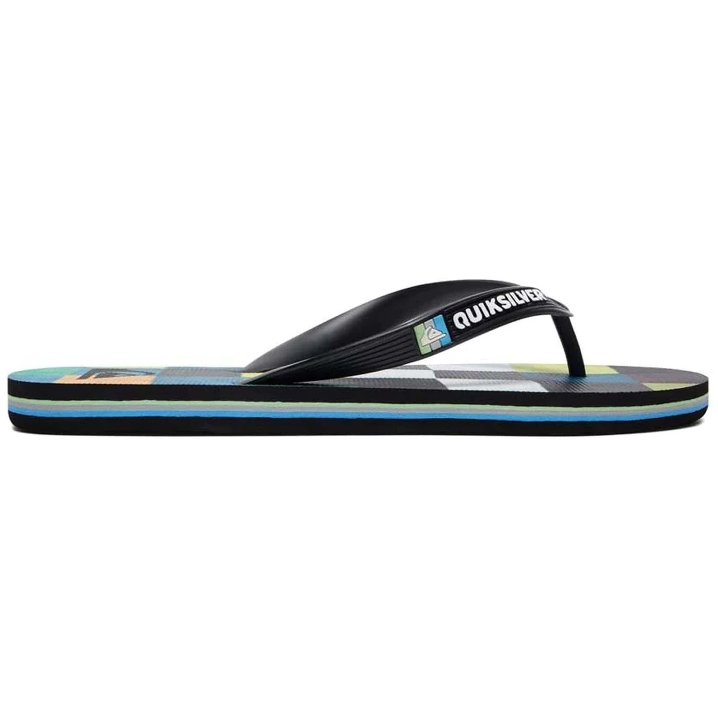 Tongs Quiksilver modèle AQBL100281_XKBG pour enfants 2/4