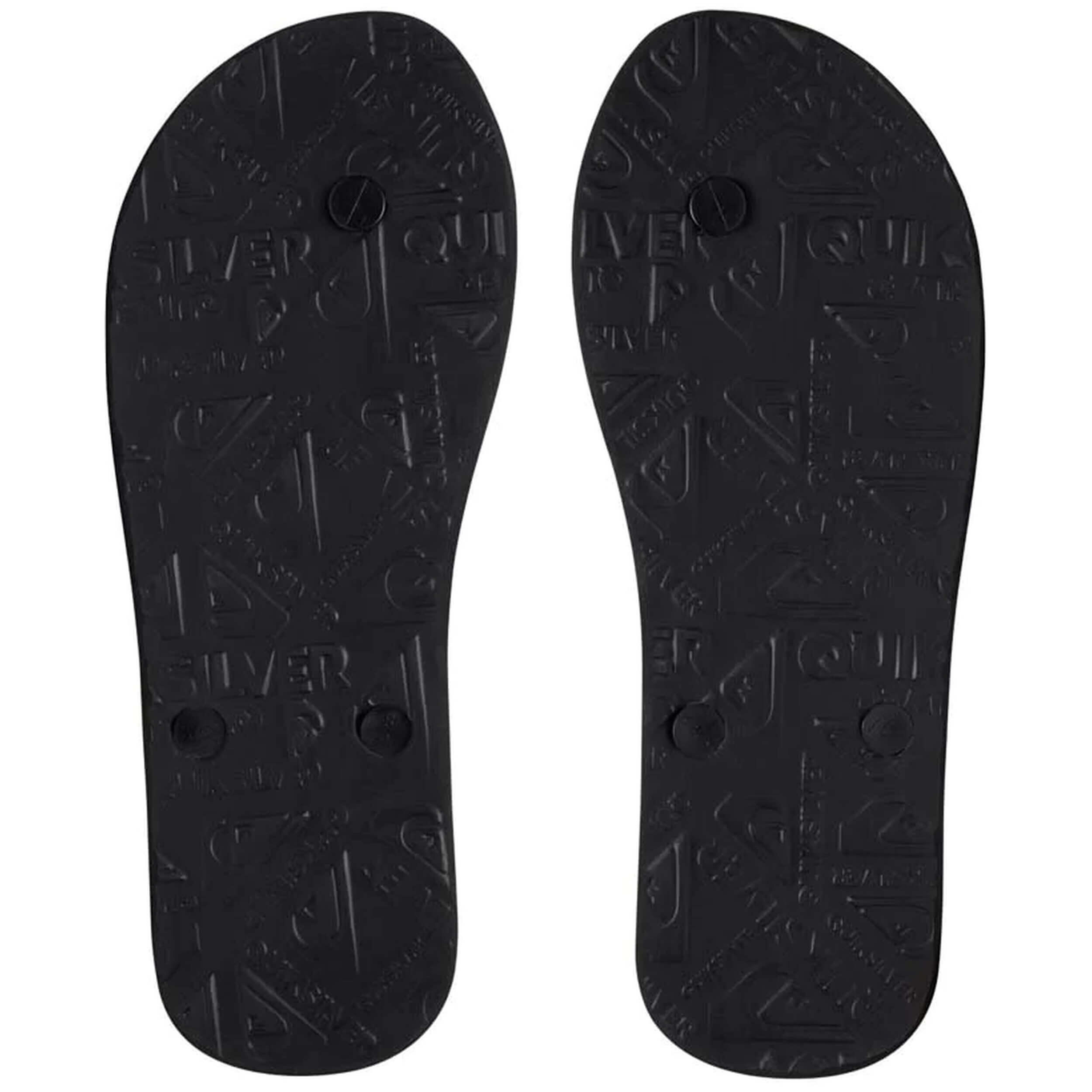 Tongs Quiksilver modèle AQBL100281_XKBG pour enfants 3/4