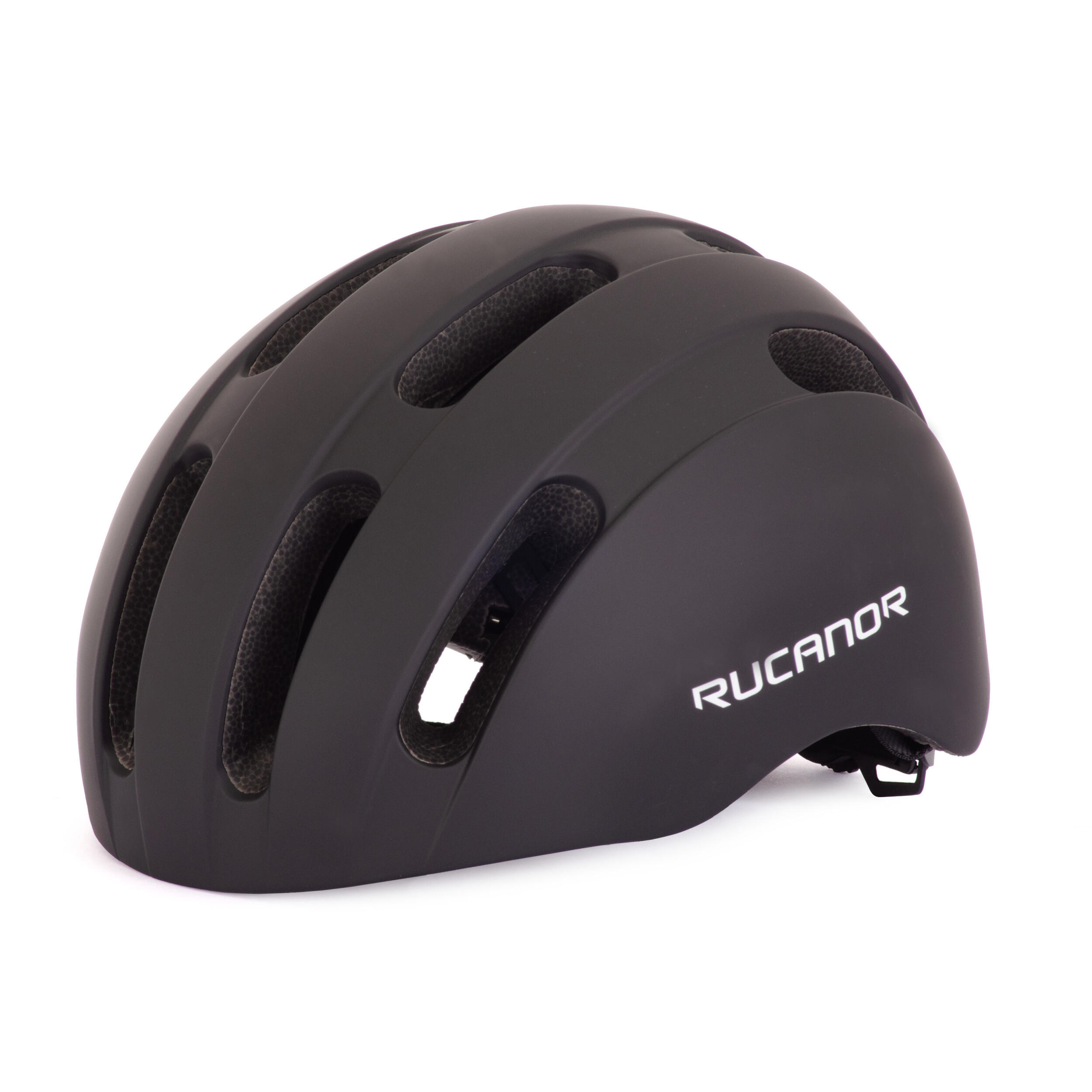 Rucanor City Flow Casque vélo E-bike Réglable Noir Taille 58-61 cm (L) 4/7