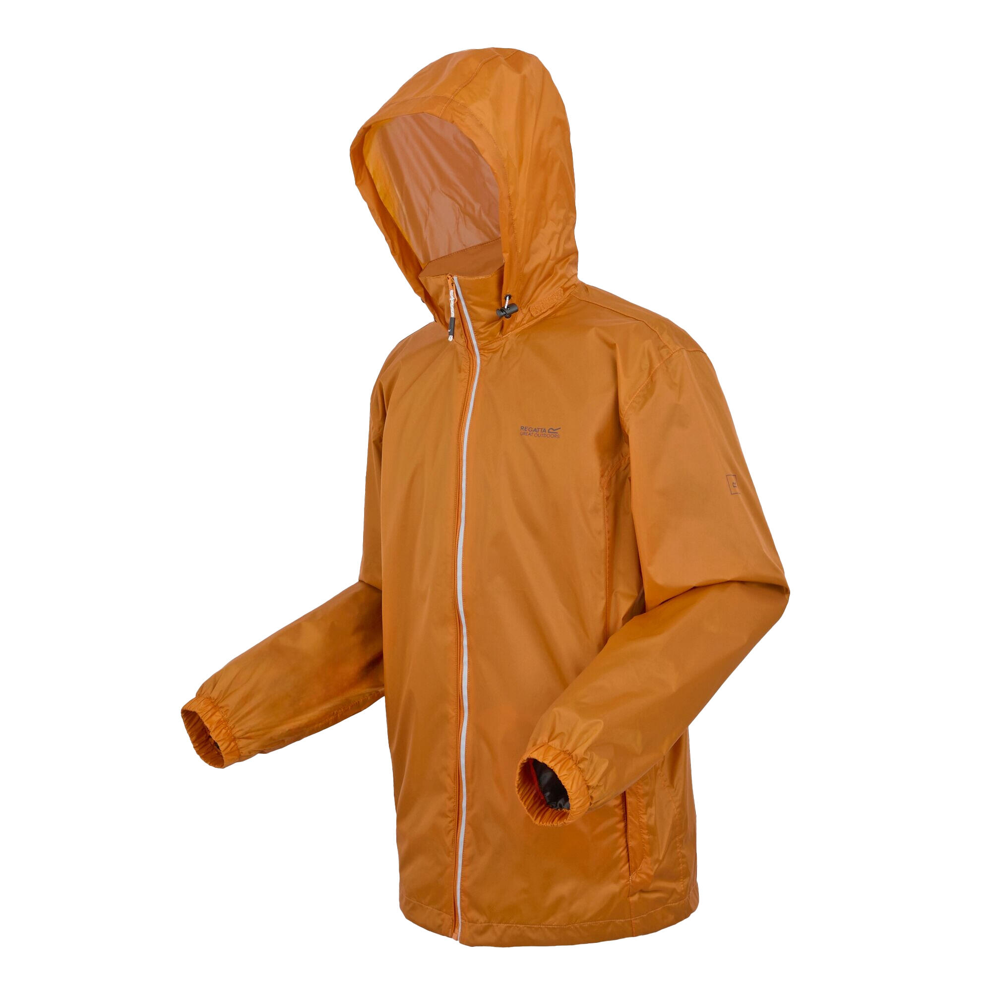 Veste Imperméable LYLE Homme (Orange Sombre) 3/5