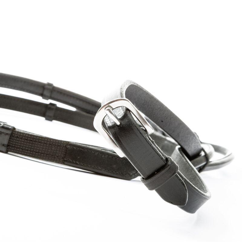 Leather/rubber horse reins Kavalkade 3/4