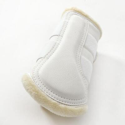 Stinchiere per cavalli in pelliccia sintetica Kavalkade