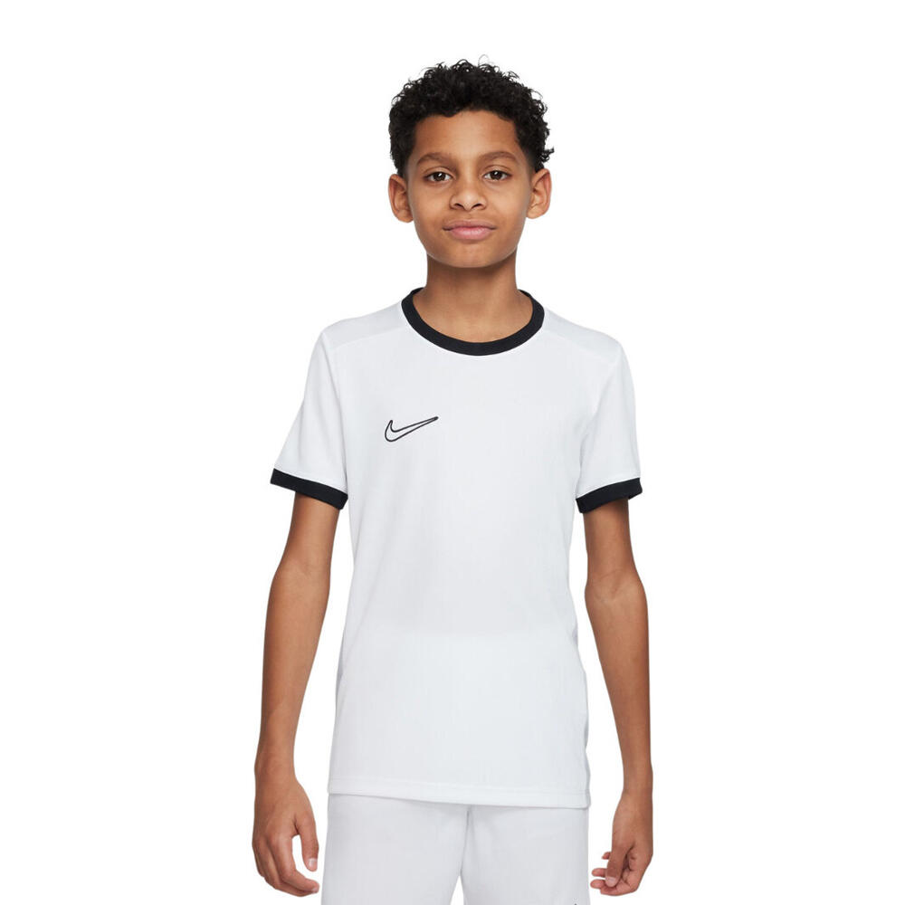 Childrens/Kids DriFit Academy 25 ShortSleeved TShirt (White)