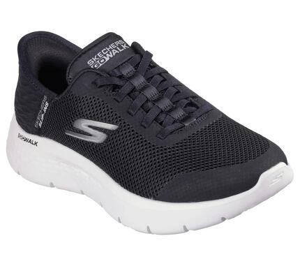 Zapatillas Skechers modelo 124836-BKW para mujer