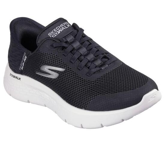 Zapatillas Skechers modelo 124836-BKW para mujer