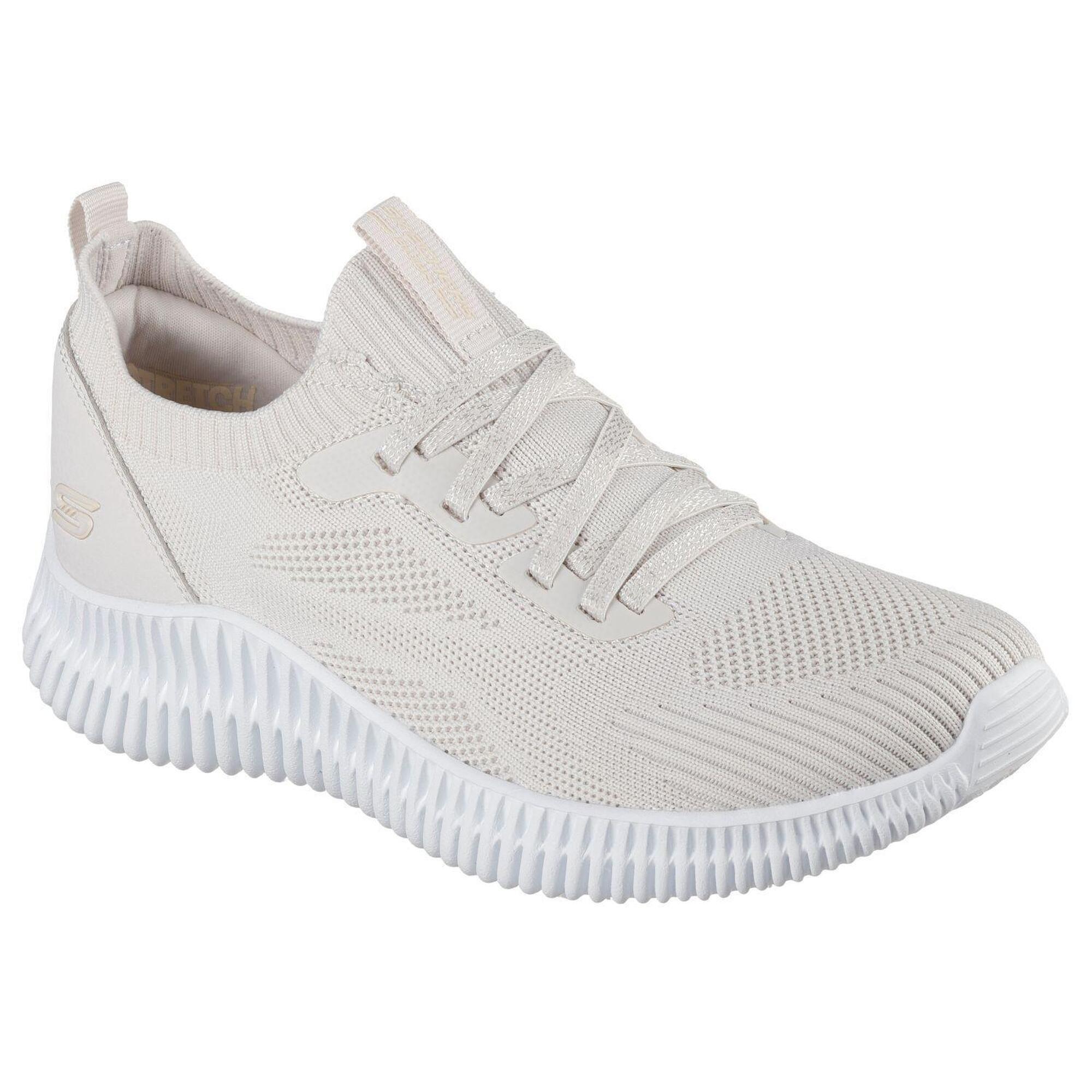 Skechers - Femmes Bobs Geo Lite Divine Look Slip-on Beige - Baskets - Beige - 41 - Decathlon