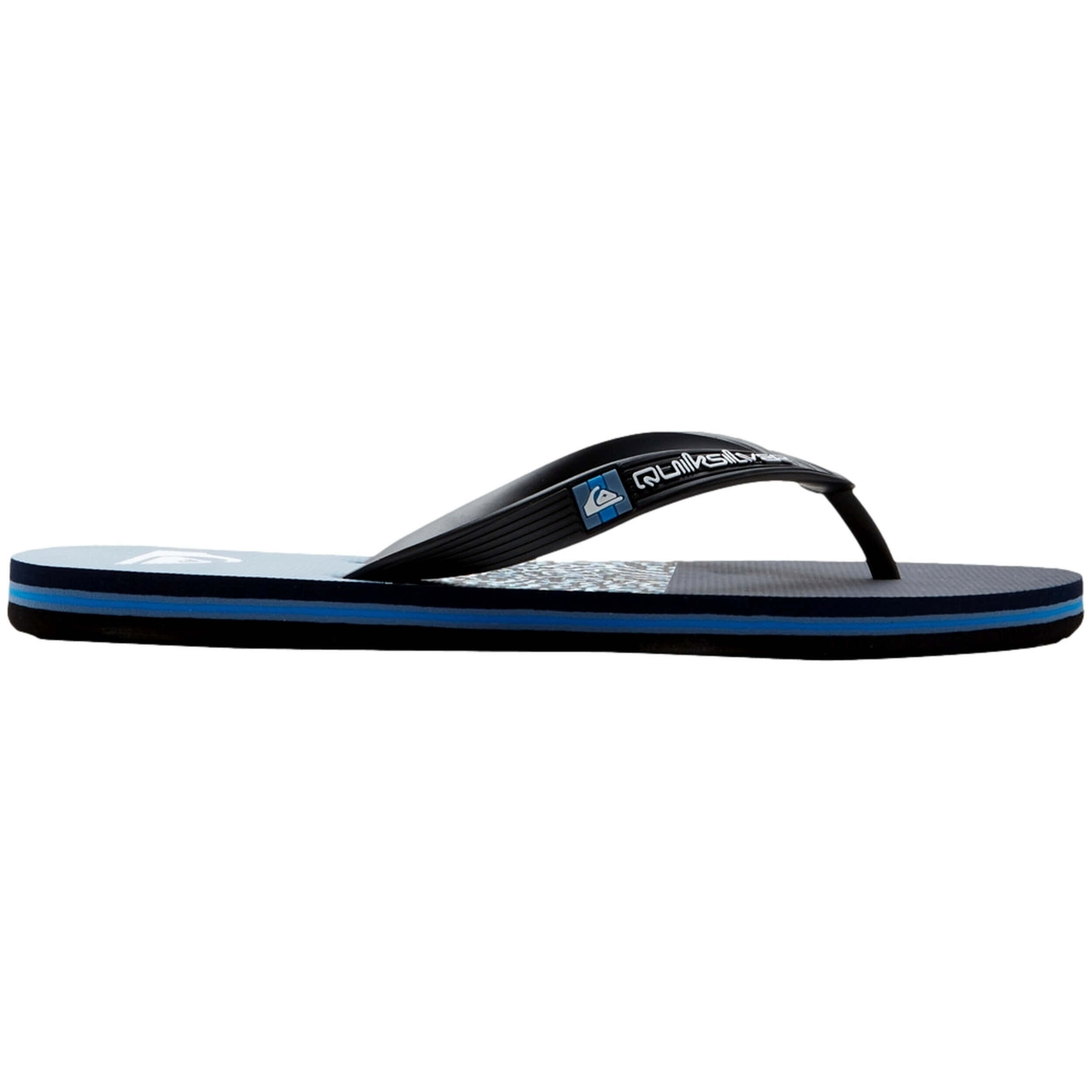 Quiksilver - Tongs Quiksilver Modèle Aqyl101361-xksg Pour Homme - Mule - Noir - Decathlon