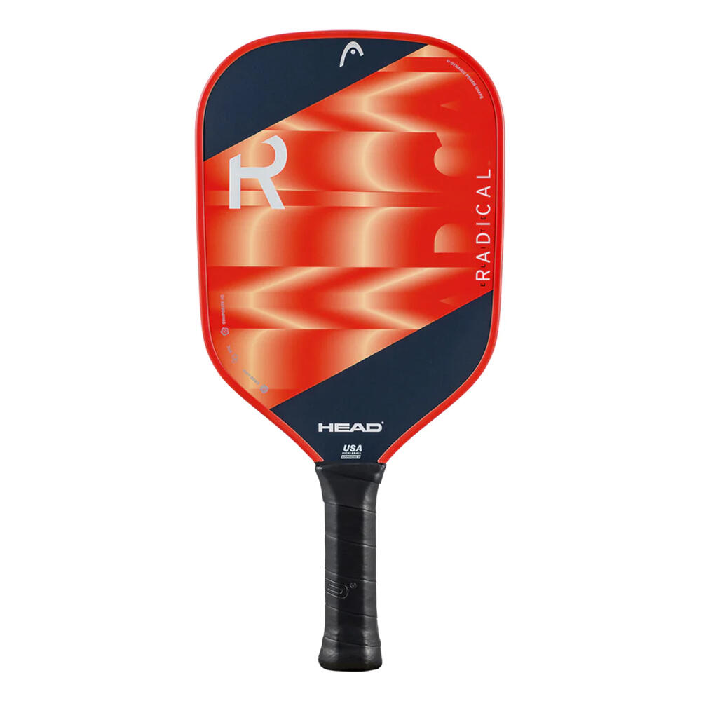 Radical Elite 2024 Pickleball Racket (Orange/Blue/Black) 2/3