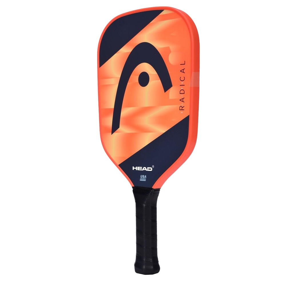 Radical Elite 2024 Pickleball Racket (Orange/Blue/Black) 3/3