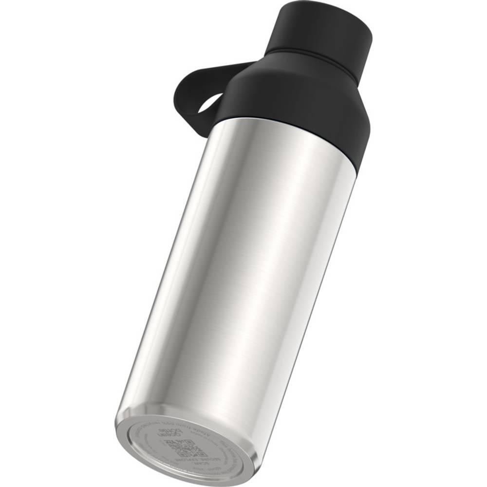 Lite 620ml Water Bottle (Solid Black) 3/3