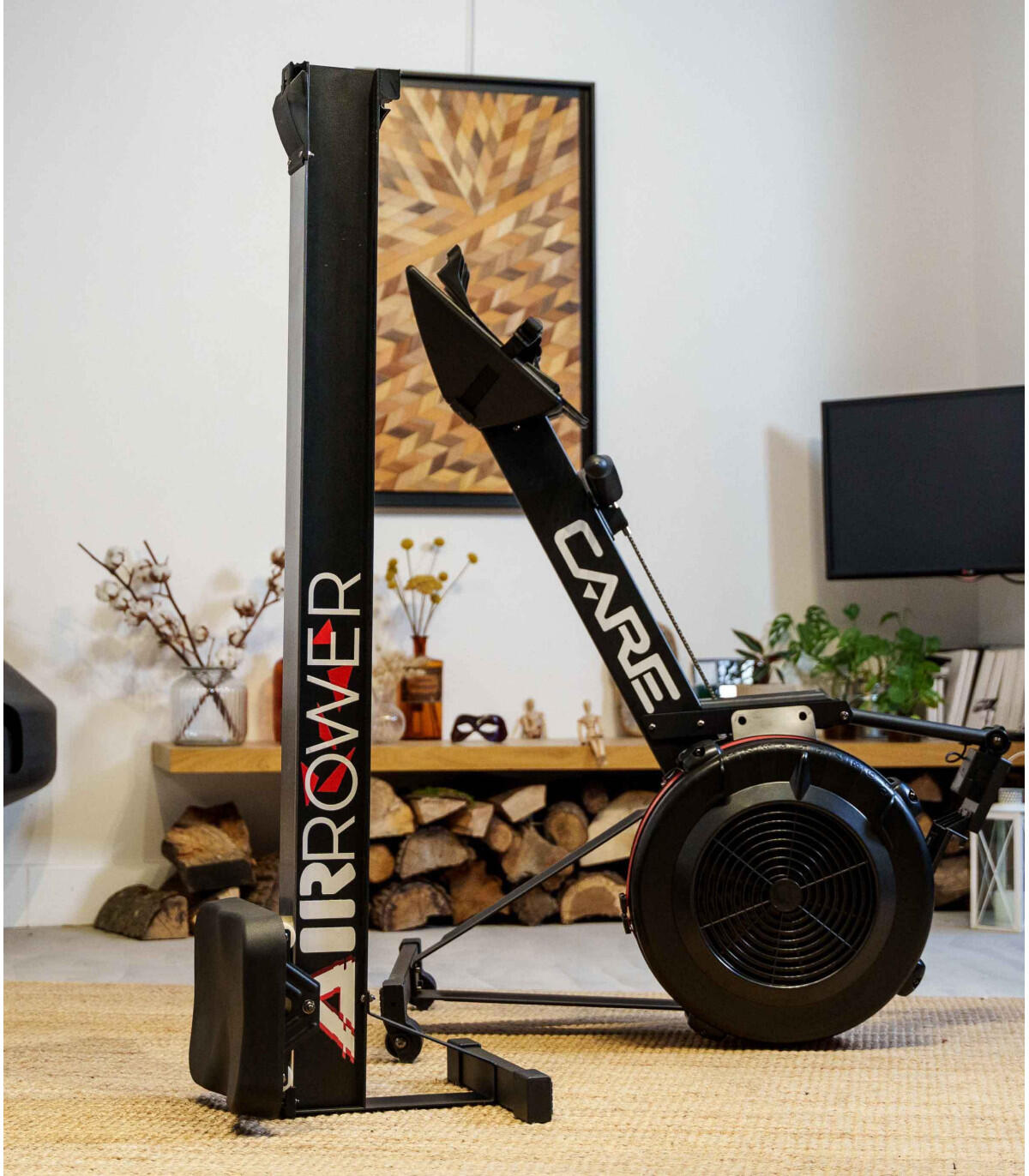 Roeitrainer - CARE - AIR ROWER connected 7/8
