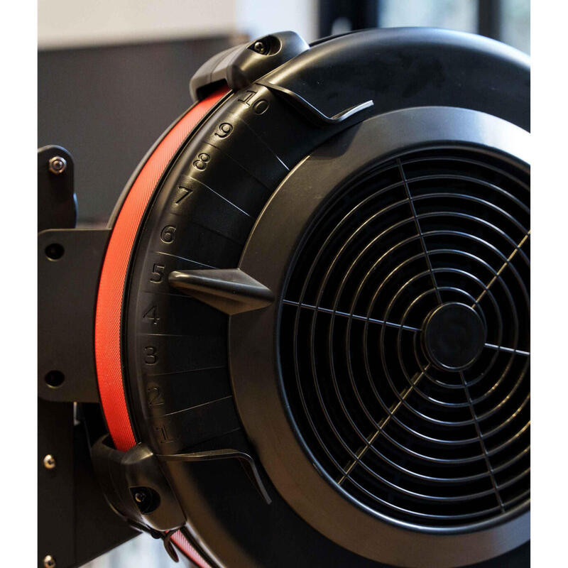 Rameur - CARE - AIR ROWER connecté