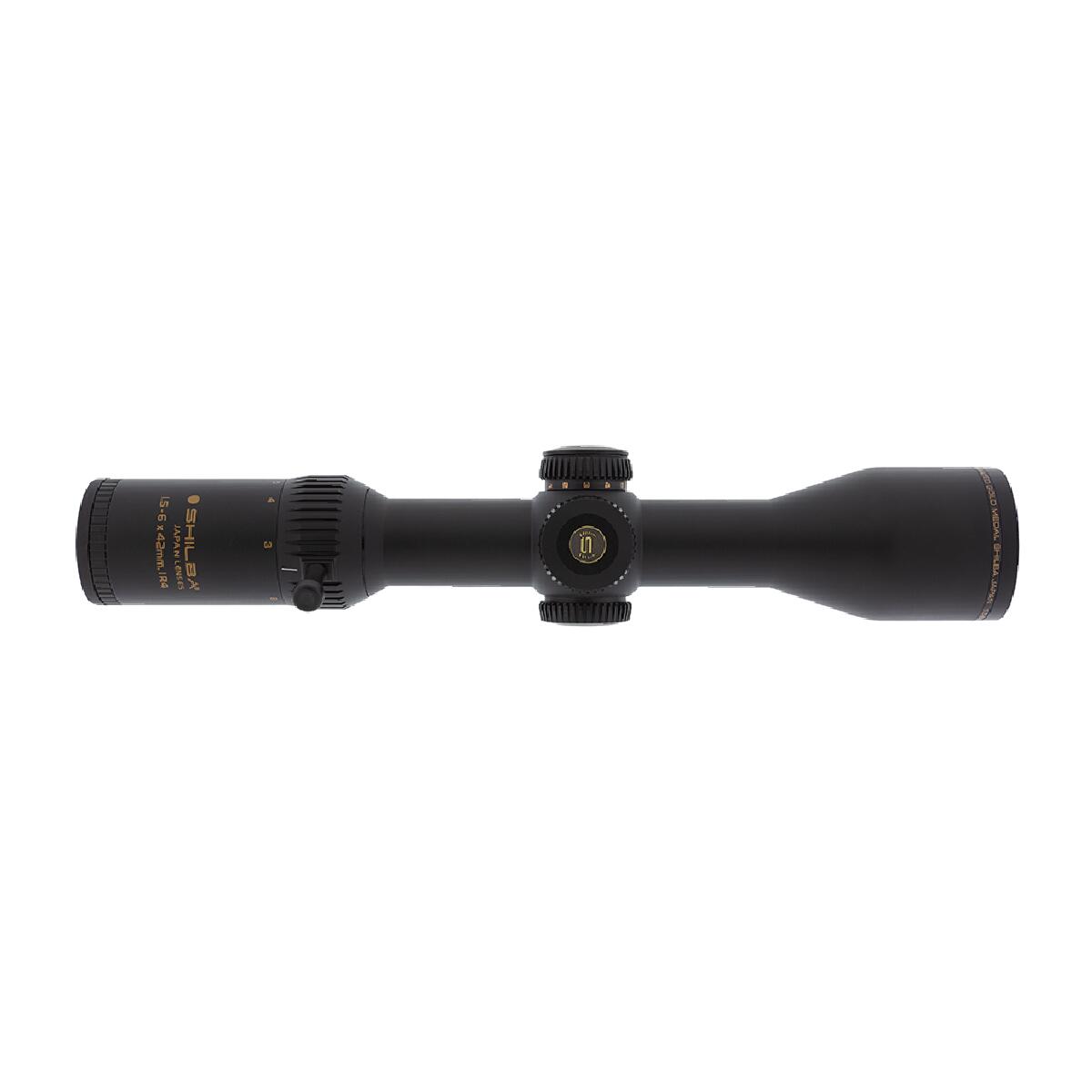Lunette de chase Gold Medal 1,5-6×42 retícula IR4 Shilba 4/5