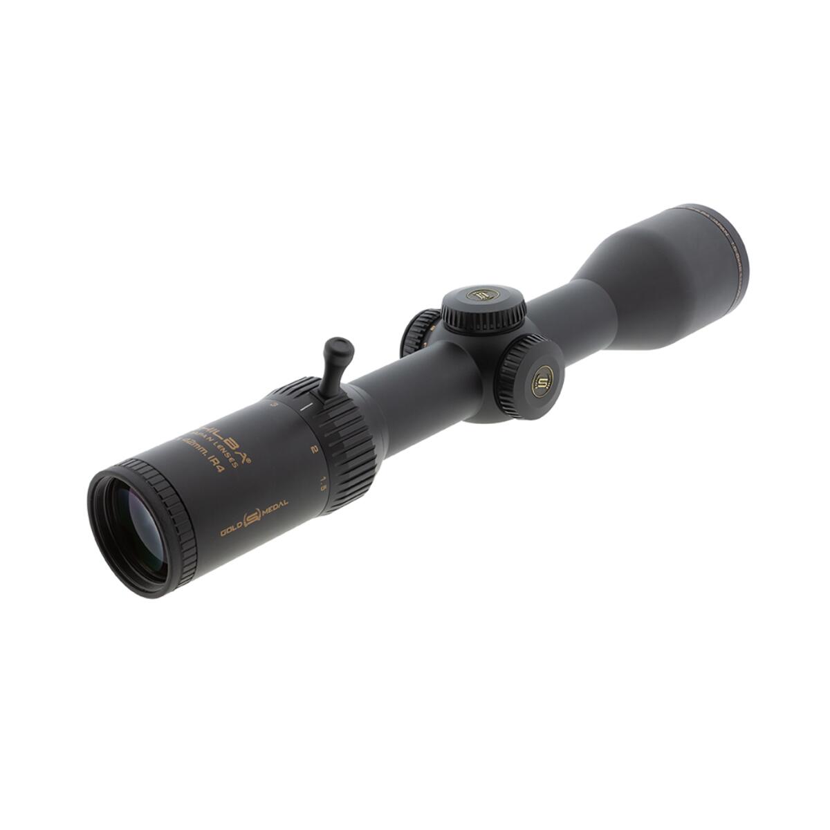 Lunette de chase Gold Medal 1,5-6×42 retícula IR4 Shilba 2/5