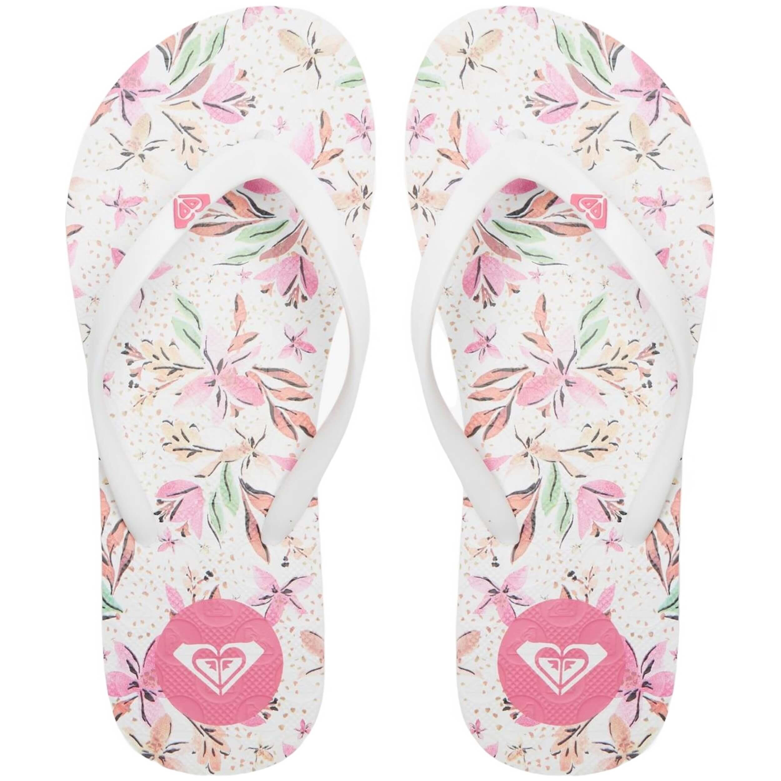 Chanclas Roxy modelo ARJL101173-WPN para mujer 4/5