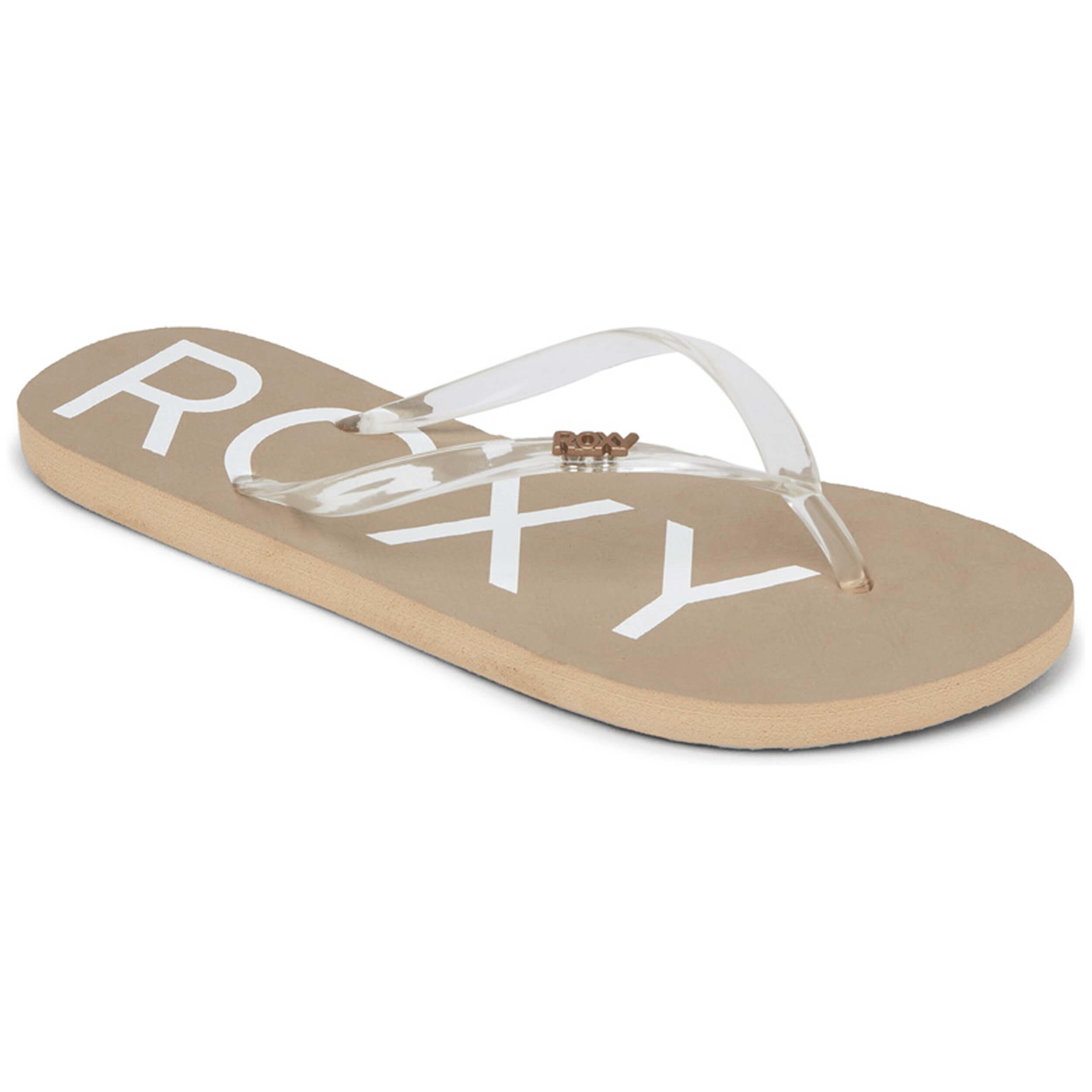 Roxy - Tongs Roxy Modèle Arjl100915-cpg Pour Femmes - Mule - Multicolore - Decathlon