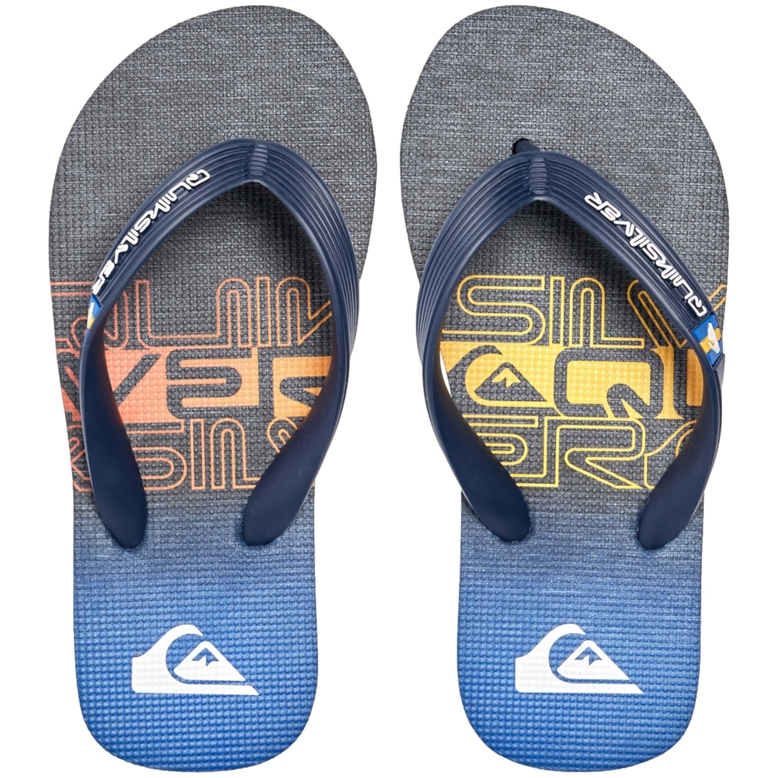 Tongs Quiksilver modèle 100558-XKKN pour enfants 4/5