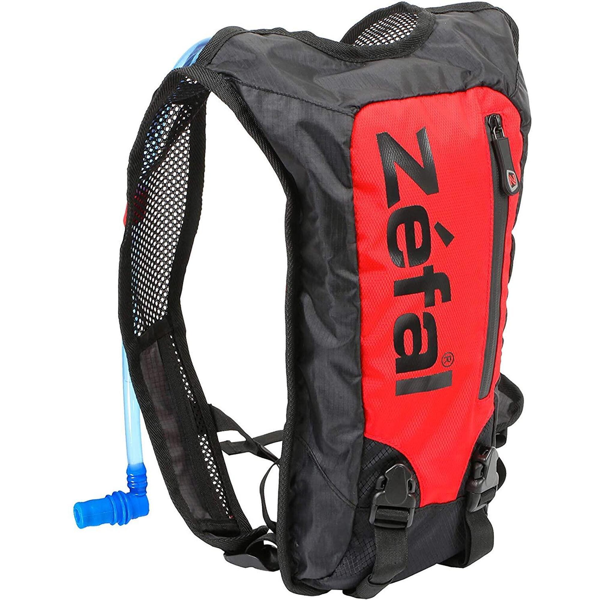 Zefal - Zéfal- Z Hydro Race - Noir & Rouge Sac À Dos D'Hydratation + Poche À Eau 1.5l - Sac À Eau - Rouge - 1,5 L - Decathlon