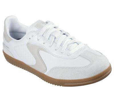 Dames hotshot kickoff sneaker wit /beige