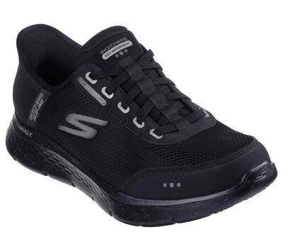Herren GO WALK FLEX 100% WATERPROOF Slip-On Schwarz