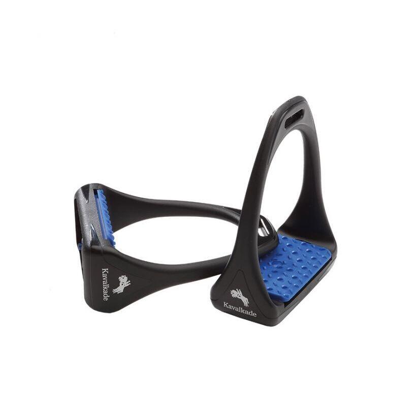 gekleurde stijgbeugels Kavalkade Reflex 3/3