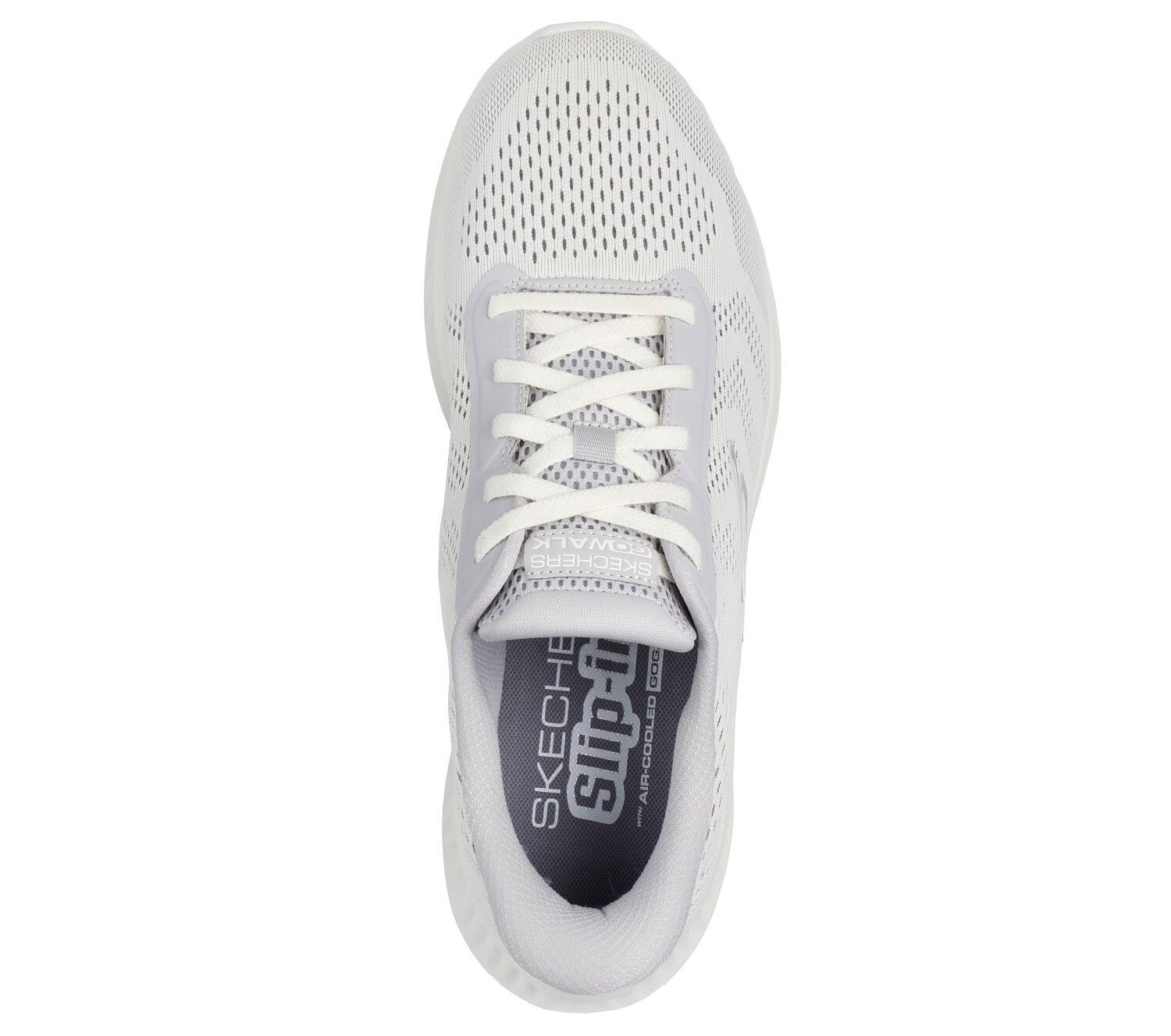 Herren GO WALK NOW PAYTON Slip-On Weiß / Grau 2/7
