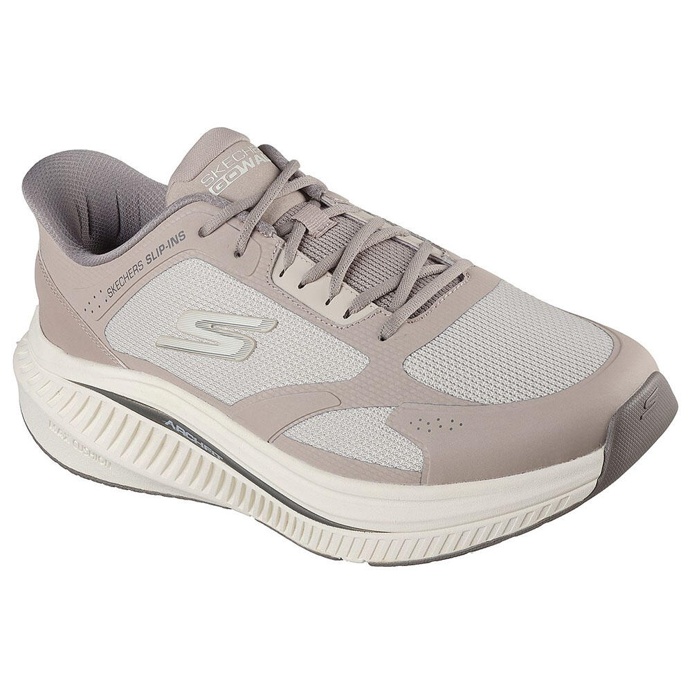 Skechers Men Slip-ins GOwalk Max Cushioning Arch Fit Walking Shoes