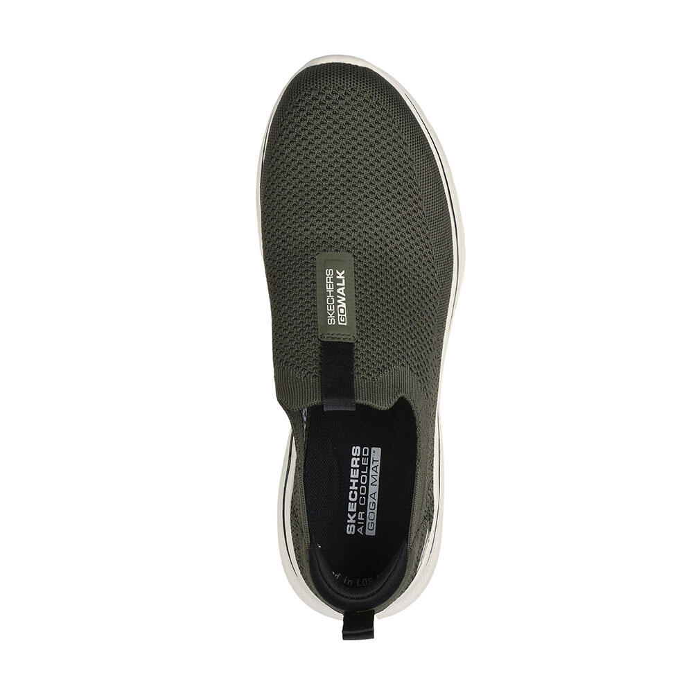 Skechers Men GOwalk 7 Walking Shoes - 216633-OLBK