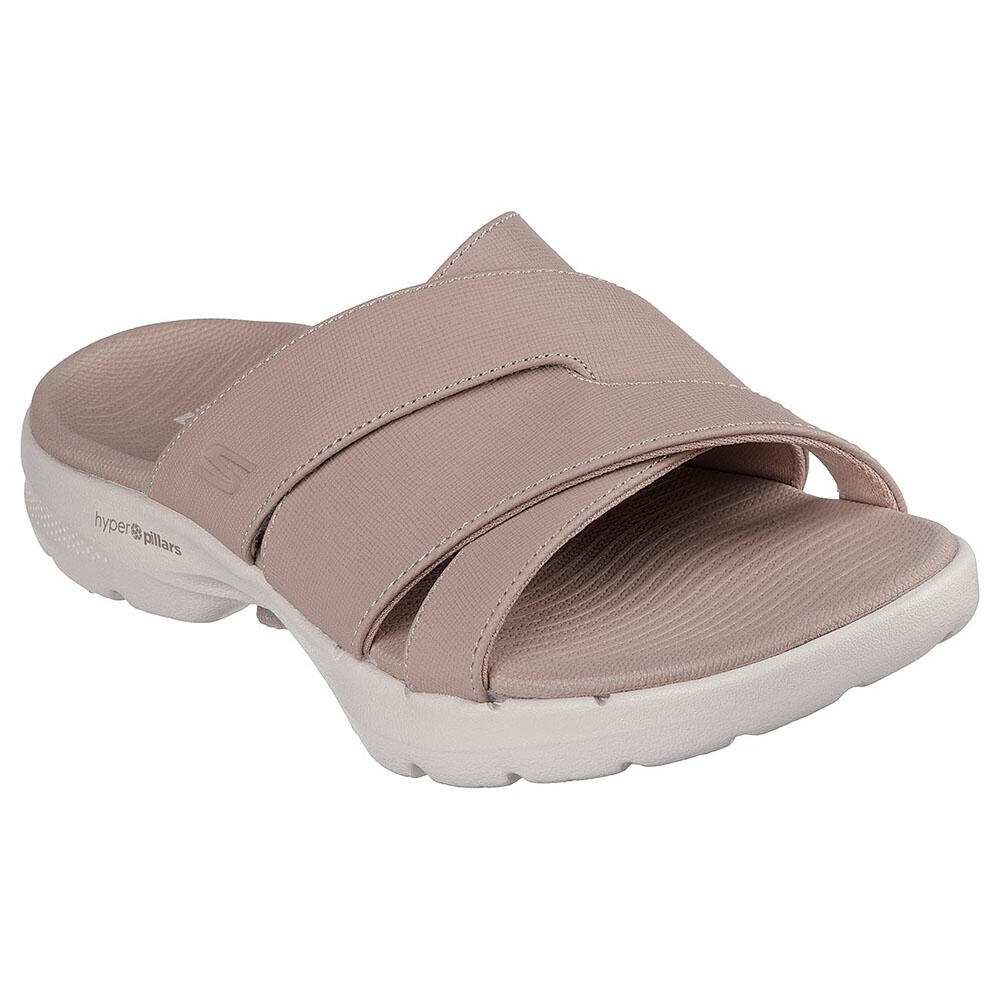 Skechers Women On-The-Go Walking Sandals 141006-TAN