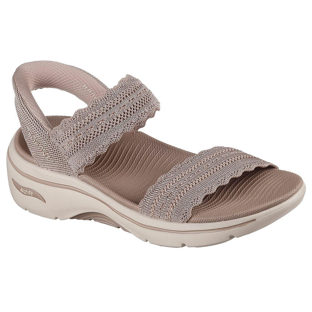 Skechers Women Slip-ins GOwalk Arch Fit Sasha Walking Sandals